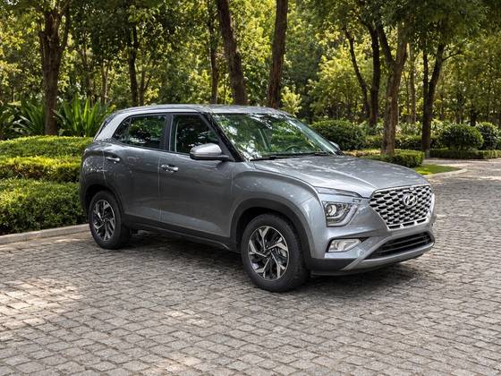 HYUNDAI CRETA 1.0 TGDI FLEX PLATINUM AUTOMÁTICO HYUNDAI CRETA 1.0 TGDI FLEX PLATINUM AUTOMÁTICO